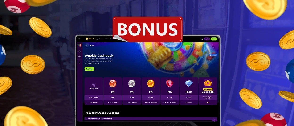 Wintails Bonus
